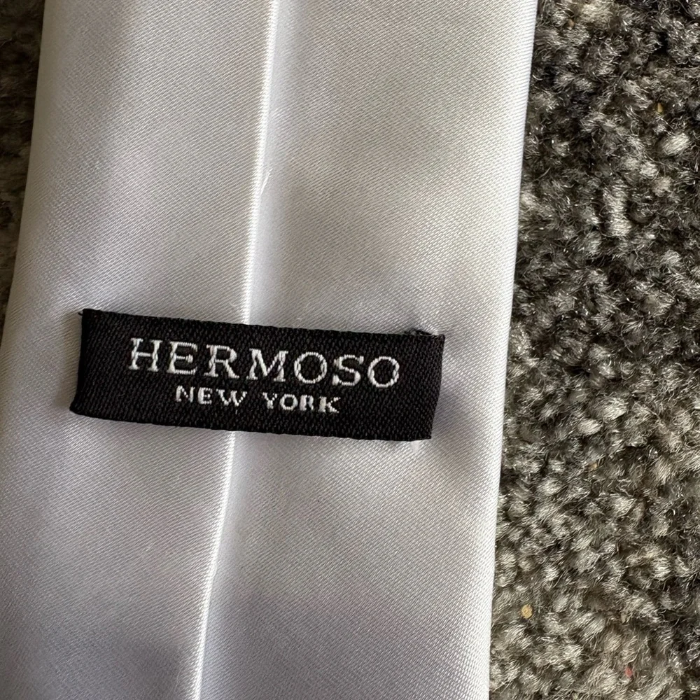 Hermoso New York Boys Elegant White Tie